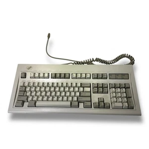IBM 1391401 Model M Clicky Keyboard 1988 PS/2 Silver Label Tested Great *READ - Picture 1 of 10