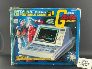 Bandai Electronics LSI Portable Game FL Mobile Suit Gundam work well - Picture 1 of 5