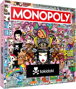 MONOPOLY Tokidoki Brettspiel - Bild 1 von 7