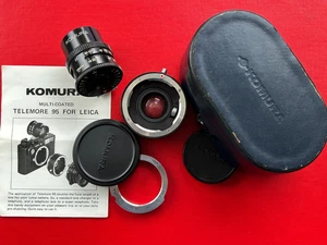 Komura Telemore 95 para Leica. Doble. - Imagen 1 de 17