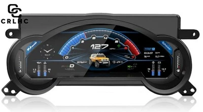 For Toyota FJ Cruiser 07-21 Digital LCD Instrument Cluster Speedometer Dashboard Foto 1 de 4