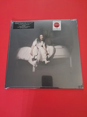 NEW - Billie Eilish - When We All Fall Asleep Limited  Glow Vinyl LP Record - Image 1 of 2