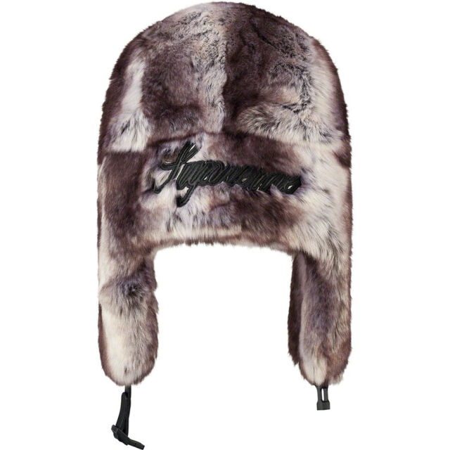 Supreme Faux Fur Hats for Men for sale | eBay