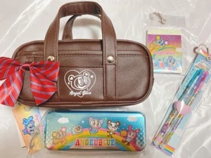 Engel blau Narumiya × Avail Collaboration Großpackung Federmäppchen Notizblock Japan - Bild 1 von 1