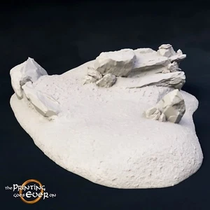 Tabletop terreno Terrain C - 28 mm modelos de mesa - HDR D&D Pathfinder DSA - Imagen 1 de 8