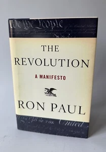 The Revolution: A Manifesto By Ron Paul (Hardcover, 2008) - Bild 1 von 4