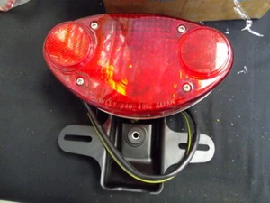 Kawasaki H1 KH500 Tail Light Assy NOS H1 MACH3 Rear Lamp Assy Light 23024-027-21 - Bild 1 von 12