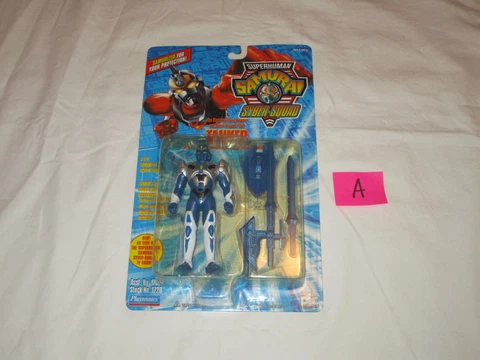 Playmates Superhuman Samurai Syber-Squad Tanker Action Figure SSSS Gridman A Cover