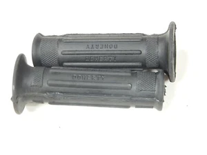GENUINE DOHERTY SPORT HANDLEBAR GRIPS DALESMAN RICKMAN BSA MAICO WASSELL WEBCO - Picture 1 of 1