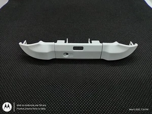 NEW Microsoft Xbox Series X 1914 MATTE WHITE LB RB Bumper Buttons Set 3629 - Picture 1 of 12