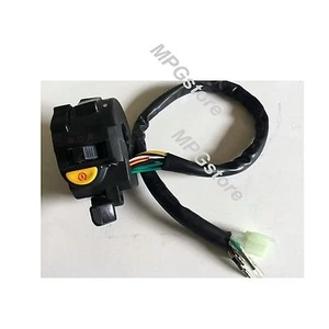 Ventilador de arranque de faro de arranque con manillar para motocicleta 10 cables ATV 7/8 - Imagen 1 de 7
