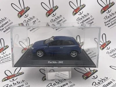 DIE CAST " FIAT STILO - 2002 " +  BOX 2  1/43 FIAT STORY - Immagine 1 di 2