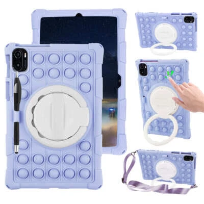 Case Hybrid Silicone Shockproof Cover For Samsung Galaxy Tab A A7 A8 S6 S7 S8 - Image 1 of 4