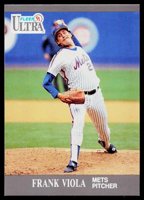 1991 Fleer Ultra Frank Viola #227 New York Mets - Image 1 of 2