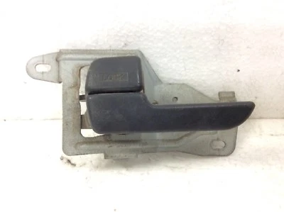 94-01 Integra Manija Puerta Izquierda Interior Abridor Palanca de Bloqueo Negro OEM Foto 1 de 2