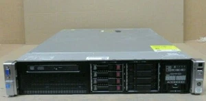 HP ProLiant DL380p G8 2 x Xeon 8-Core E5-2650L 1.80GHz 64GB 4 x 146GB 2U Server - Picture 1 of 2