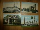 Eight (8) x India Lucknow Postcards Unposted c1905/10s PLEASE SEE SCANS