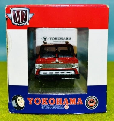 M2 Yokohama 1971 Nissan Skyline GT-R 1957 Mack Model N 1:64 Limited Edition NISB - Image 1 of 4