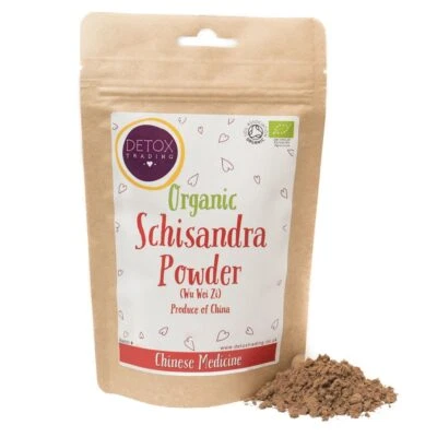 DETOX TRADING Schisandra Berry Powder - Organic