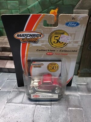 Matchbox Collectibles 50th Anniversary Collection 1933 Ford Coupe 1/64 Scale - Image 1 of 3