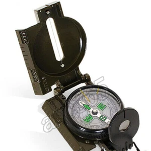 Hot Sale 1 PC Versatile Military Camping Hiking Army Survival Lensatic Compass - Picture 1 of 5
