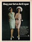 1960S Vintage Mode Oday Womens Clothing Fashion Photo Print Ad