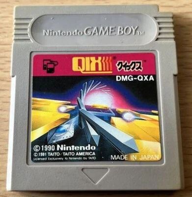 QIX GB Nintendo Game Boy Japanese Version - Image 1 of 2