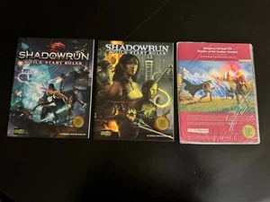 Shadowrun And Battletech Free RPG Day Quick-Start + Slavers Sunken Garden 1102 - Picture 1 of 6