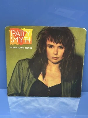 PATTY SMYTH Downtown Train DJ PROMO POP ROCK 45 7" Vinyl Record Columbia - Image 1 of 3