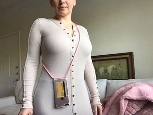 Crossbody Card Wallet Long Rope+hand Strap Phone Bag Case Cover For iPhone 11Pro - Picture 1 of 25