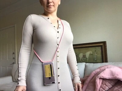 Crossbody Card Wallet Long Rope+hand Strap Phone Bag Case Cover For iPhone 11Pro - Image 1 of 4