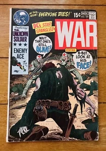 DCs Star Spangled War #153 “Everyone Dies” November 1970 - Picture 1 of 18