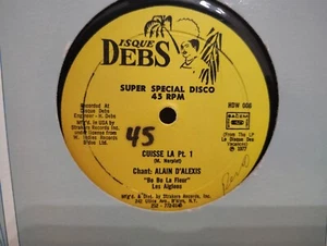 LES AIGLONS - "CUISSE LA PT. 1" / DISQUE DEBS RECORDS (USA) 1977 - Imagen 1 de 4
