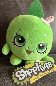 Shopkins Green Apple Blossom Plush Stuffed Toy 5’’ - Picture 1 of 4