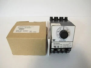 NUEVO TEMPORIZADOR DE REINICIO ELÉCTRICO DANAHER CONTROLES SEÑAL ÁGUILA BR19A6 120VAC 30MIN - Imagen 1 de 8