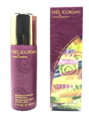CHARLES JOURDAN - TRÈS JOURDAN - DEODORANT PARFUME - 150 ML - FOR WOMAN