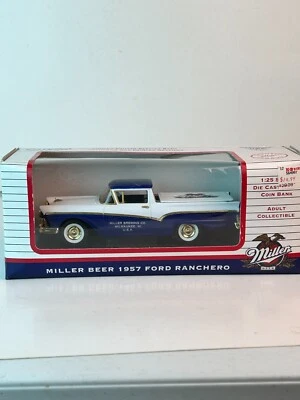 Liberty Classics Miller Brewing 1957 Ford Ranchero 1/25 Scale with Original Box - Image 1 of 4