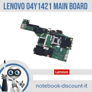 04Y1421 SCHEDA MADRE ORIGINALE LENOVO T430 Motherboard TESTED - Imagen 1 de 1