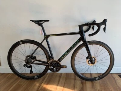2022 Bianchi Specialissima CV Disc 55cm Dura-Ace Di2 Vision SC 40 rodas NOVO!!! - Imagem 1 de 4
