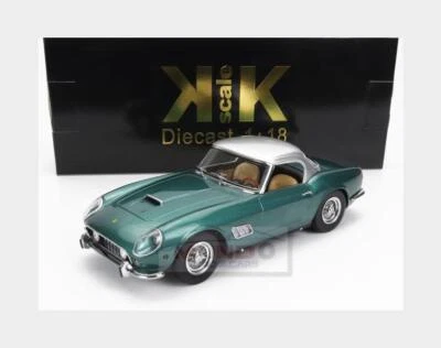 1:18 KK SCALE Ferrari 250Gt California Spider With Hard-Top 1960 KKDC181045 - Immagine 1 di 2