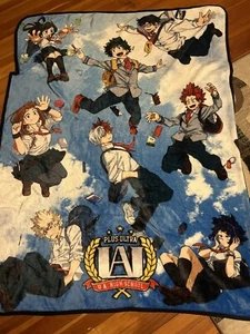 My Hero Academia Throw Blanket - Picture 1 of 2