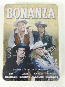 Bonanza TV Show Series Collectors Tin Edition - 4 DVDs - Sealed - Picture 1 of 6