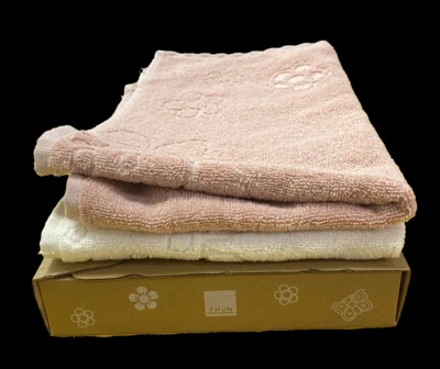 THUN SET 2 ASCIUGAMANI OSPITE PANNA-CIPRIA - Immagine 1 di 4