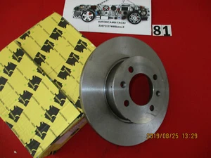 DF1828 PAIR OF FRONT BRAKE DISCS FOR AUSTIN MAESTRO MONTEGO MG ROVER 100 - Picture 1 of 1