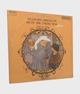 Duncan Browne Give Me Z1252012 Stereo Immediate Records Vintage 1968 LP Vinyl - Imagen 1 de 6