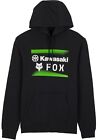 Fox Racing Fox X Kawasaki Premium Mens Pullover Hoody Black