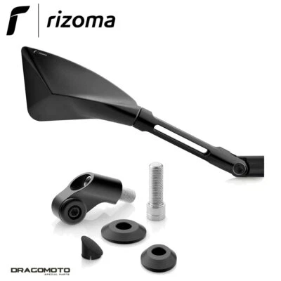 Espejo retrovisor Ducati Multistrada 950 2018 Tomok RIZOMA BS162B BS736B negro... Foto 1 de 4