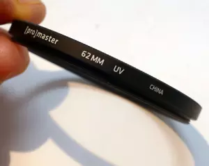 Promaster 62mm Lens Filter UV - Picture 1 of 6
