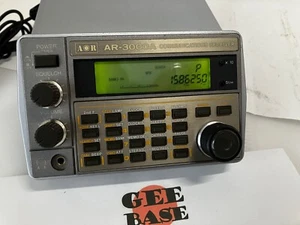 Odbiornik komunikacyjny AOR AR3000A - 100 KHz do 2000MHz szerokopasmowy Darmowa wysyłka - Zdjęcie 1 z 4