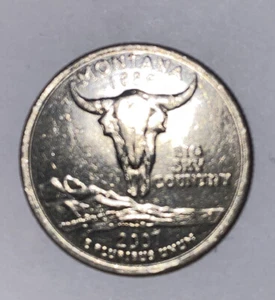 1889-2007 montana quarter - Picture 1 of 2
